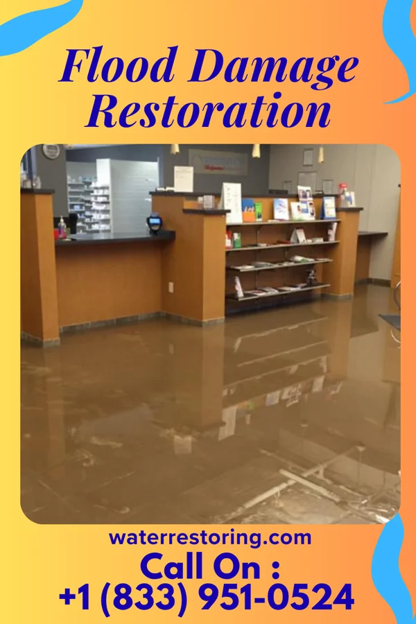 Flood Damage Restoration in Oakwood, OH